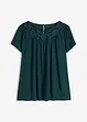 Blouse à dentelle, bonprix