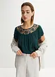 Blouse à dentelle, bonprix