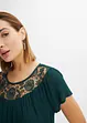 Blouse à dentelle, bonprix