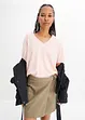 T-shirt oversize 100% coton, bonprix