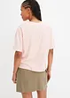 T-shirt oversize 100% coton, bonprix