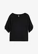 T-shirt à encolure bateau, bonprix