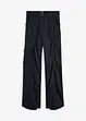 Pantalon large et fluide style cargo, bonprix