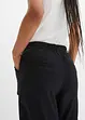 Pantalon large et fluide style cargo, bonprix