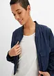 T-shirt à col rond en viscose douce, bonprix