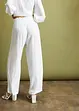 Pantalon palazzo en viscose, bonprix