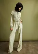Combi pantalon en Tencel avec effet patchwork, RAINBOW