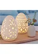 Objet déco LED œuf de Pâques avec perforations (Ens. 2 pces.), bonprix