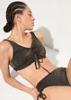 Bikini brassière pour prothèses (ens. 2 pces.) en matière lurex, bpc selection