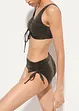 Bikini brassière pour prothèses (ens. 2 pces.) en matière lurex, bpc selection