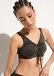 Bikini brassière pour prothèses (ens. 2 pces.) en matière lurex, bpc selection