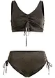 Bikini brassière pour prothèses (ens. 2 pces.) en matière lurex, bpc selection