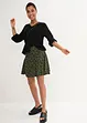 Jupe-short en viscose douce, bonprix