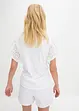 T-shirt à broderies anglaises, bonprix