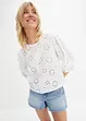 Blouse en broderie anglaise, bonprix