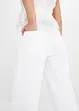 Jean Wide Leg, taille haute, raccourci, bonprix