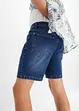 Short long en jean extensible, Regular Fit, John Baner JEANSWEAR