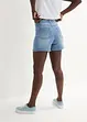 Short en jean, taille haute, extensible, John Baner JEANSWEAR