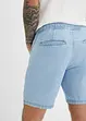 Short long en jean, Regular Fit, John Baner JEANSWEAR