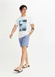 Bermuda chino avec ceinture, Regular Fit, bpc bonprix collection