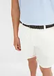 Bermuda chino avec ceinture, Regular Fit, bpc bonprix collection