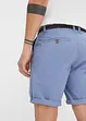 Bermuda chino avec ceinture, Regular Fit, bpc bonprix collection