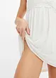 Nuisette en viscose avec broderies anglaises, bonprix