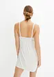 Nuisette en viscose avec broderies anglaises, bonprix