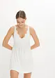 Nuisette en viscose avec broderies anglaises, bonprix