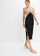 Nuisette longue en viscose avec broderies, bonprix