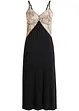 Nuisette longue en viscose avec broderies, bonprix