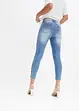 Jean skinny avec perles appliquées, bonprix