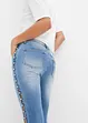 Jean skinny avec perles appliquées, bonprix