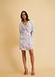 Robe en crêpe à volants, BODYFLIRT