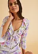 Robe en crêpe à volants, BODYFLIRT