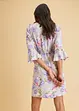 Robe en crêpe à volants, BODYFLIRT