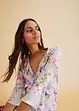 Robe en crêpe à volants, BODYFLIRT