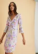 Robe en crêpe à volants, BODYFLIRT