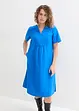 Robe-tunique à poches en lin et coton, bonprix