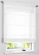 Store plissé en voile transparent, bonprix