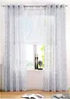 Store bateau transparent avec imprimé et polyester, bonprix