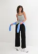 Lot de 3 tops à fines bretelles 100% coton, bonprix
