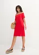 Robe Carmen en jersey, bonprix