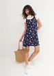 Robe en jersey à imprimé floral, bonprix