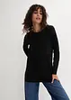T-shirt manches longues coupe ample, bonprix