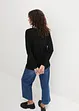 T-shirt manches longues coupe ample, bonprix