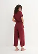 Combinaison en jersey de viscose mélangée, bonprix