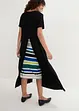 Robe en jersey viscose extensible, bonprix