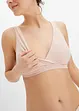 Lot de 2 brassières d'allaitement sans armatures avec coton, bonprix