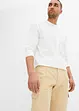 Pantalon cargo en lin majoritaire Regular Fit, Straight, bpc selection